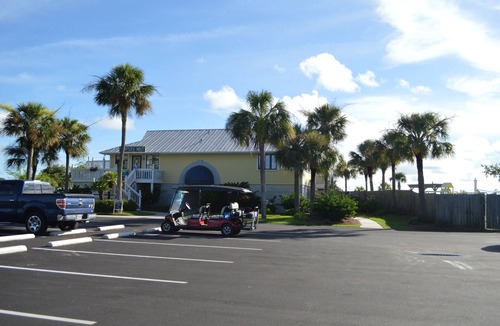 Saint Helena Island House | Golf Cart Included - 3BR, 2BA - 2 Blocks to Beach - 3 Pools Nearby -Tidal Marsh