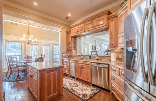 Hot Springs Village House | Golf Course, Enormous Porch, 2 Living Areas, Easy Access, 6 Beds, large BR's