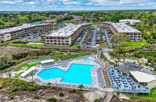 Folly Field Condo | Gorgeous OCEAN FRONT CORNER UNIT on first floor! Most private corner at resort!
