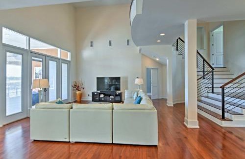 Gulf Hills House | Gorgeous Ocean Springs Waterfront Home w/Dock!