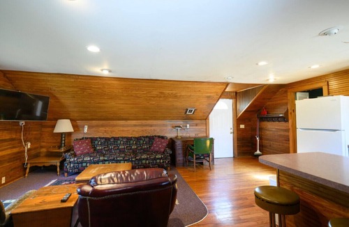 Lake Village Apartment | Gorgeous view of Lake Chicot from 2nd Story Balcony!