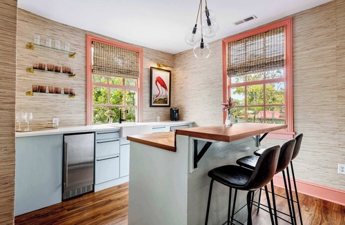 Cannonborough Elliotborough House | Grand 10BR Charleston Home with Speakeasy Bar, Gym