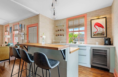 Cannonborough Elliotborough House | Grand 10BR Charleston Home with Speakeasy Bar, Gym