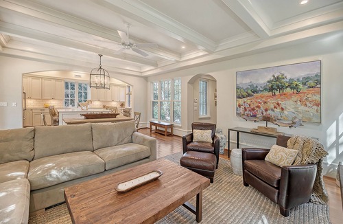 Kiawah Island Cottage | Great outdoor space in Cypress Point