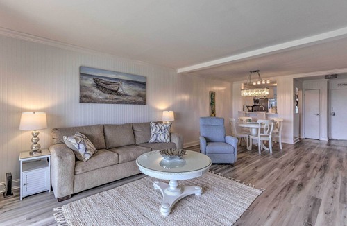 Oceanmarsh Subdivision Villa | Harbor Island Beach Retreat - Steps to Ocean!