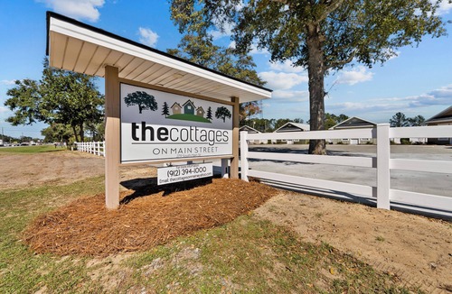 Reidsville Cottage | "Hickory" Cottage Reidsville Georgia