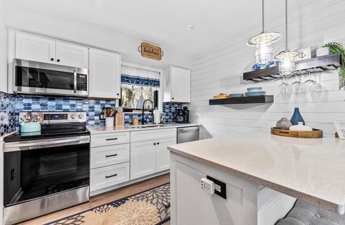 Seabrook Island Villa | High Tide Hideaway by Sandpiper | Near Beach