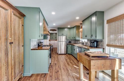 Quitman House | Historic Home Near Greers Ferry Lake: Pets Welcome