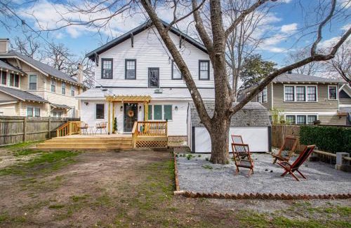 Downtown Little Rock Villa | Historic Sallie Peay House - Luxe Downtown Retreat