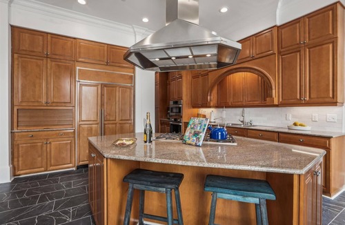 Historic District - North House | Historic TA Bryson House with rooftop garden and private underground garage!