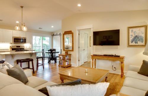 Historic District House | Home in Beaufort Historic District w/Private Yard