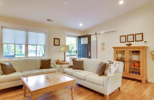 Historic District House | Home in Beaufort Historic District w/Private Yard
