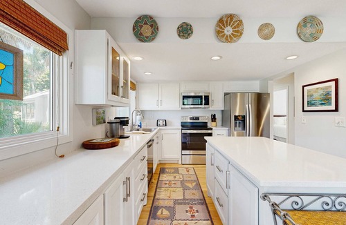 Ocean Ridge House | Home with patio, golf views, close to beach and restaurants