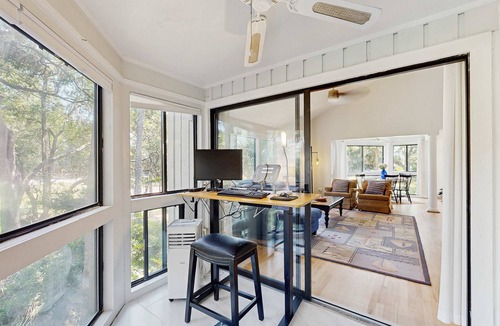 Ocean Ridge House | Home with patio, golf views, close to beach and restaurants