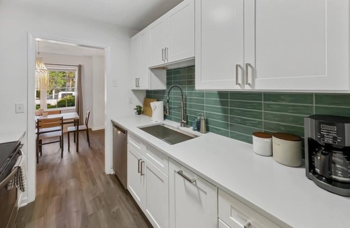 Mount Pleasant House | Hot Tub, Putting Green in the Heart of Mt. Pleasant 2-Stories