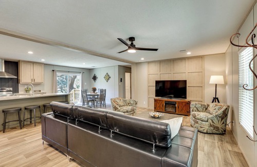 Green Pond House | Hunt, Fish & Relax: Rural Retreat in Green Pond