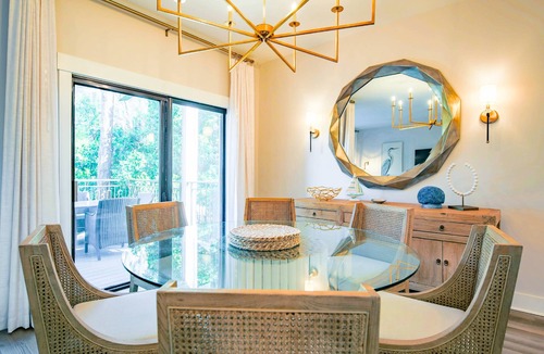 Harbour Town House | In the Heart of Harbour Town! Gorgeous, End Unit Townhome w/Community Pool & Outdoor Balconies!