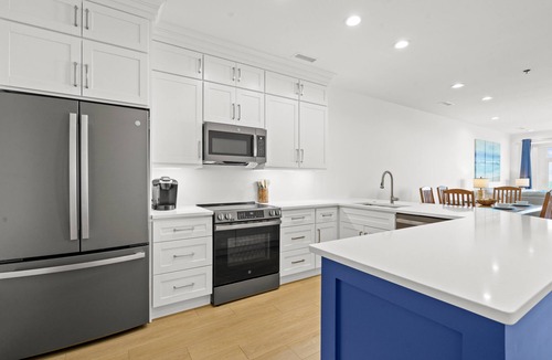 Folly Beach Villa | Indigo Tides | Renovated Villa with Ocean Views, Sunsets & Walk to Center Street