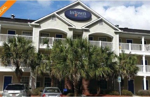 North Charleston Hotel | InTown Suites Extended Stay North Charleston SC - Airport