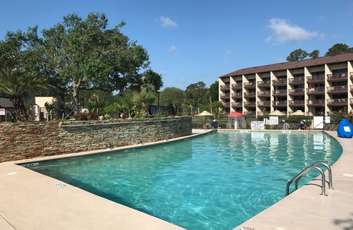 Folly Field Condo | Island Club Beachfront Resort, Lagoon-View, 1BR, First Floor - SEP SALE -