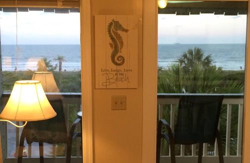 Isle of Palms Condo | Isle of Palms - 3rd Floor Ocean Front with Private Balcony, Pool, and Pier