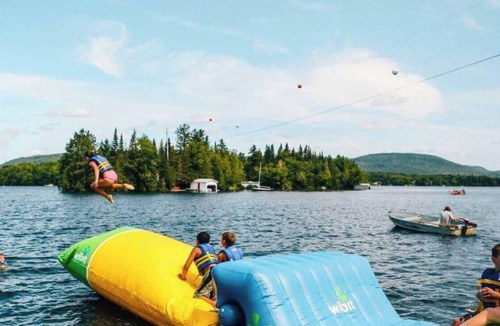 Saint-Raymond Ski Chalet | Java with Private Spa, Lake & Kayak