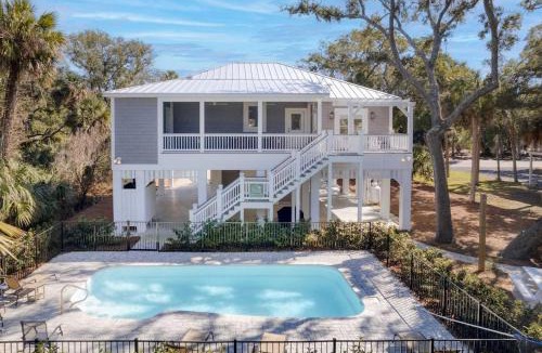Edisto Island House | Jungle House-Heated Pool-Pet Friendly-Luxury