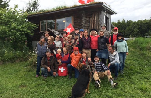 Fritz Creek Cabin | Kilcher Family Homestead Alaska Last Frontier Historic Cabin