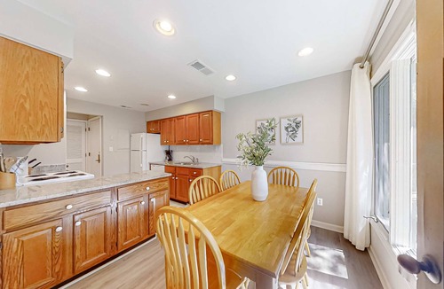 Kiawah Island House | Lagoon view second floor villa, just a short walk to the beach