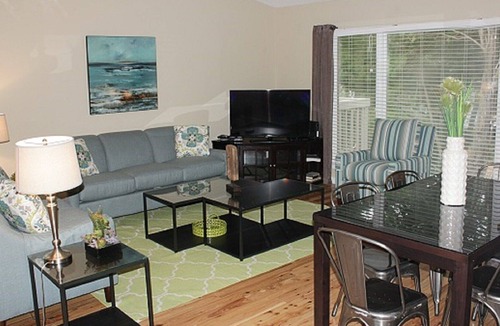 Isle of Palms Condo | Lagoon Villa 34/2 BR Resort View Condo w Wild Dunes Amenities!