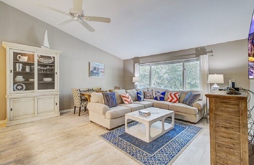 Isle of Palms Apartment | Lagoon Villa 42, Wild Dunes Amenities Included!