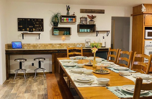 Afton House | Lakefront House, Sleeps 20, Private Dock, Great Fishing, Near Tulsa