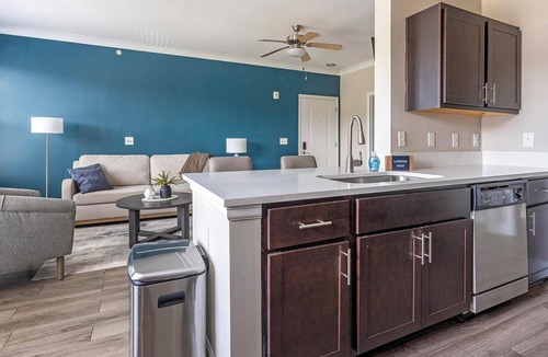 Summerville Apartment | Landing | Incredible 1BD, Yoga Studio, Gym