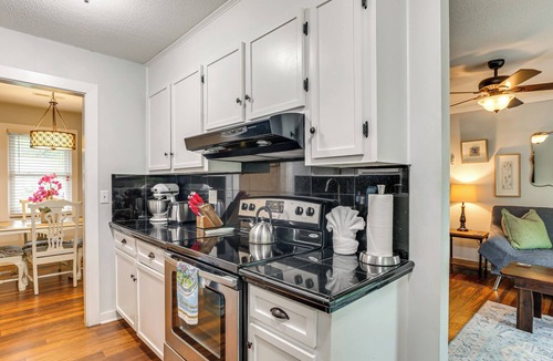 Ladson House | Large Yard & Fire Pit! Pet-Friendly Home in Ladson