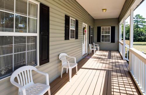 Orangeburg House | Large Yard & Historic Charm: Orangeburg Retreat!