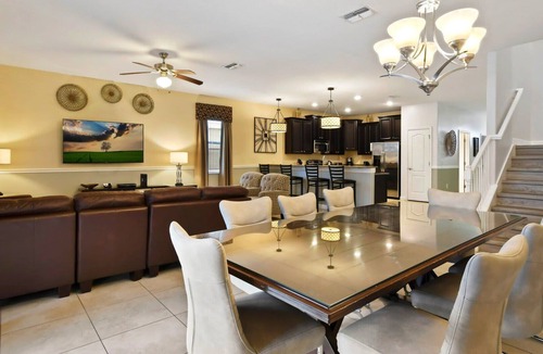 Davenport Villa | Last Minute Disney! Private Pool, Hot Tub, Game Room & Themed Bedrooms. Book Now! #56567