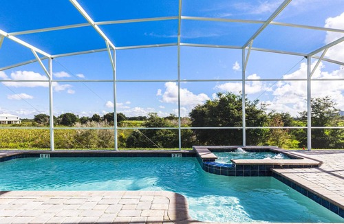 Davenport Villa | Last Minute Disney! Private Pool, Hot Tub, Game Room & Themed Bedrooms. Book Now! #56499