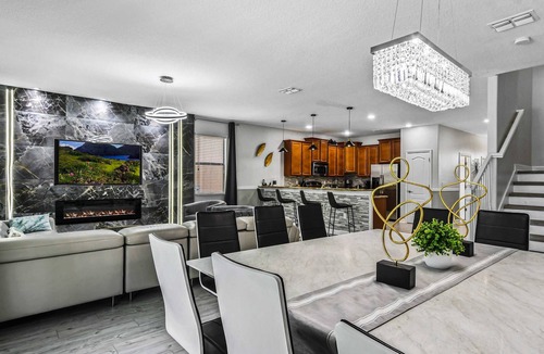 Davenport Villa | Last Minute Disney! Private Pool, Hot Tub, Game Room & Themed Bedrooms. Book Now! #56481