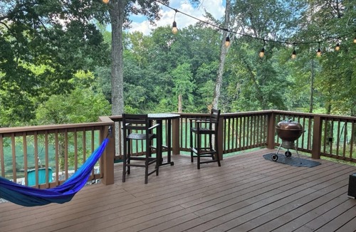 Heber Springs Cabin | Little Red River Waterfront Cabin for a perfect fishing getaway!