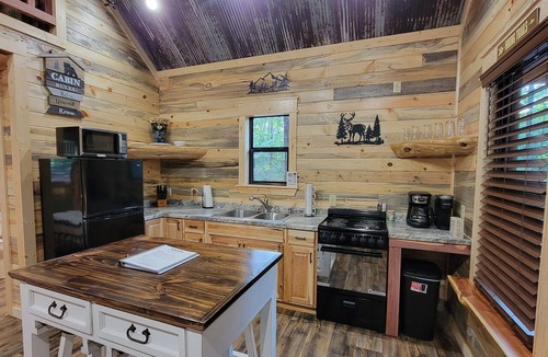 Board Camp Cabin | Little Wolf Cabins/The Lofted Cabin close to WPG West Trailheads