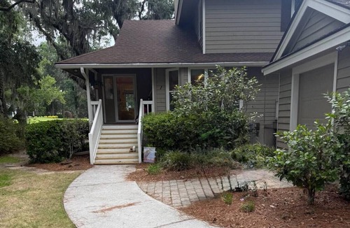 Okatie House | Lux|King Bed|Free Golf|Heated Pool|Bikes|Parris Is