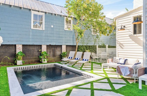Cannonborough Elliotborough House | Luxe 5BR w/Heated Pool~1 Block to King~Lowcountry House