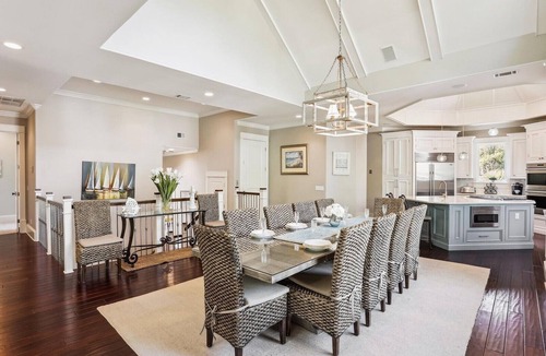 Oceanside House | Luxury 2nd Row Ocean Home in Sea Pines with Elevator!