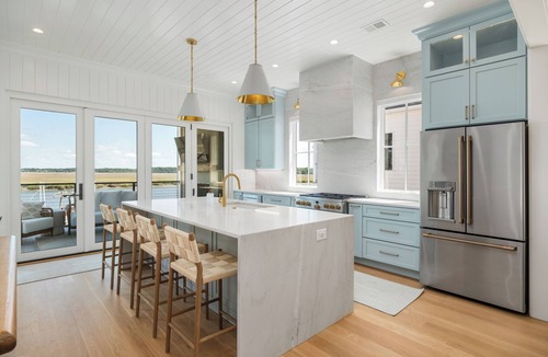 Ocean Ridge House | LUXURY 5 BR WATERFRONT RETREAT ON EDISTO BEACH W/PRIVATE POOL & DEEPWATER DOCK