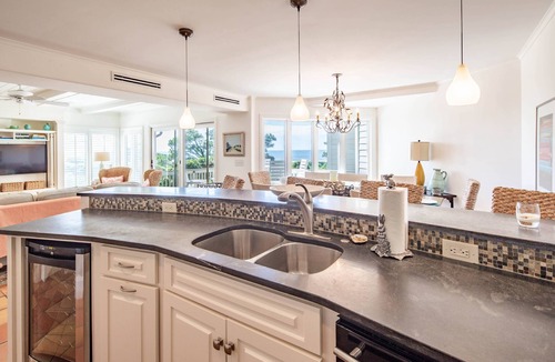 West Beach House | Luxury Oceanfront Villa w/Stunning Ocean Views, Balconies, Boardwalk Beach Access & Community Pool
