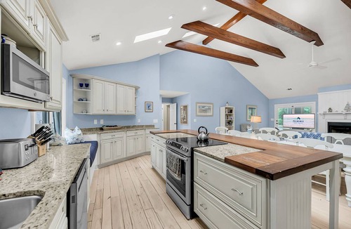 Seabrook Island House | Luxury Stay - 4Bed Beach, Golf, Dining | Palmaway