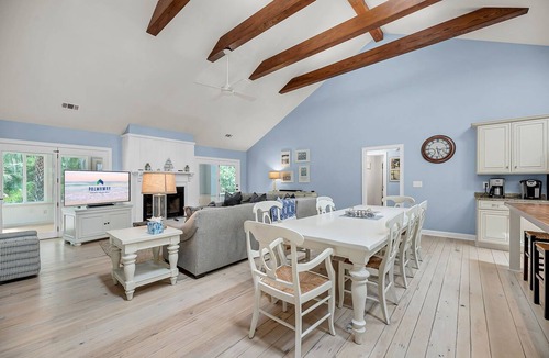 Seabrook Island House | Luxury Stay - 4Bed Beach, Golf, Dining | Palmaway