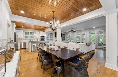 Isle of Palms House | Luxury Vaycay! Private Pool, Billiards, Hot Tub, Putting Green - 2602 Hartnett