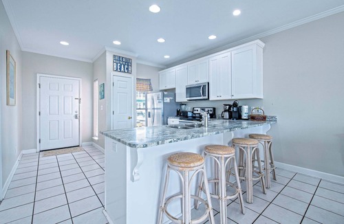 Fort Morgan House | Mai Tai a 4 bedroom beach house with gulf views neighborhood pool by Prickett Properties