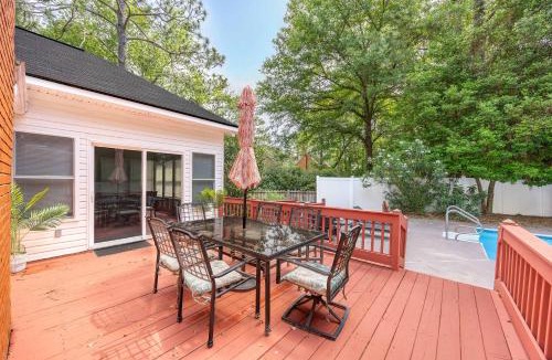 Statesboro House | Market District Pool House
